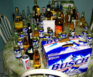 Beer and alcohol
