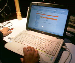 Laptop computer