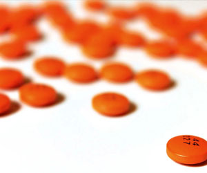 Orange pills