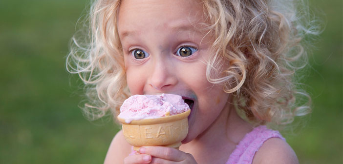 Sensations From Eating Ice Cream Can Be Visualized Using A Computer 
