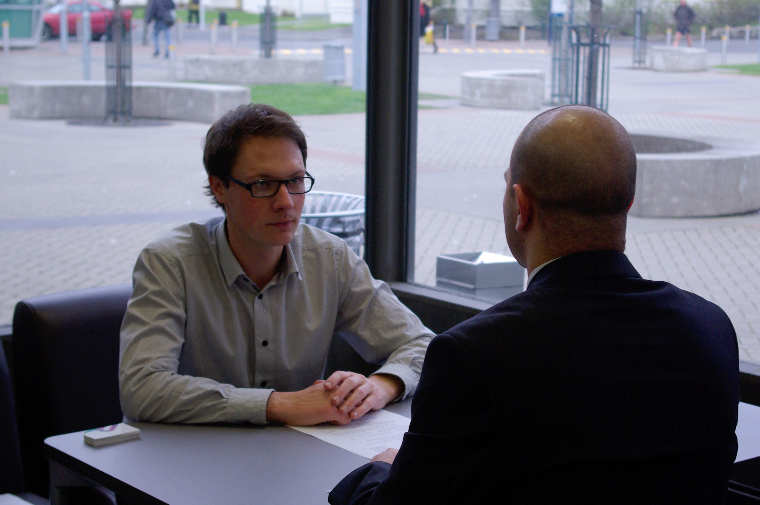 First interview