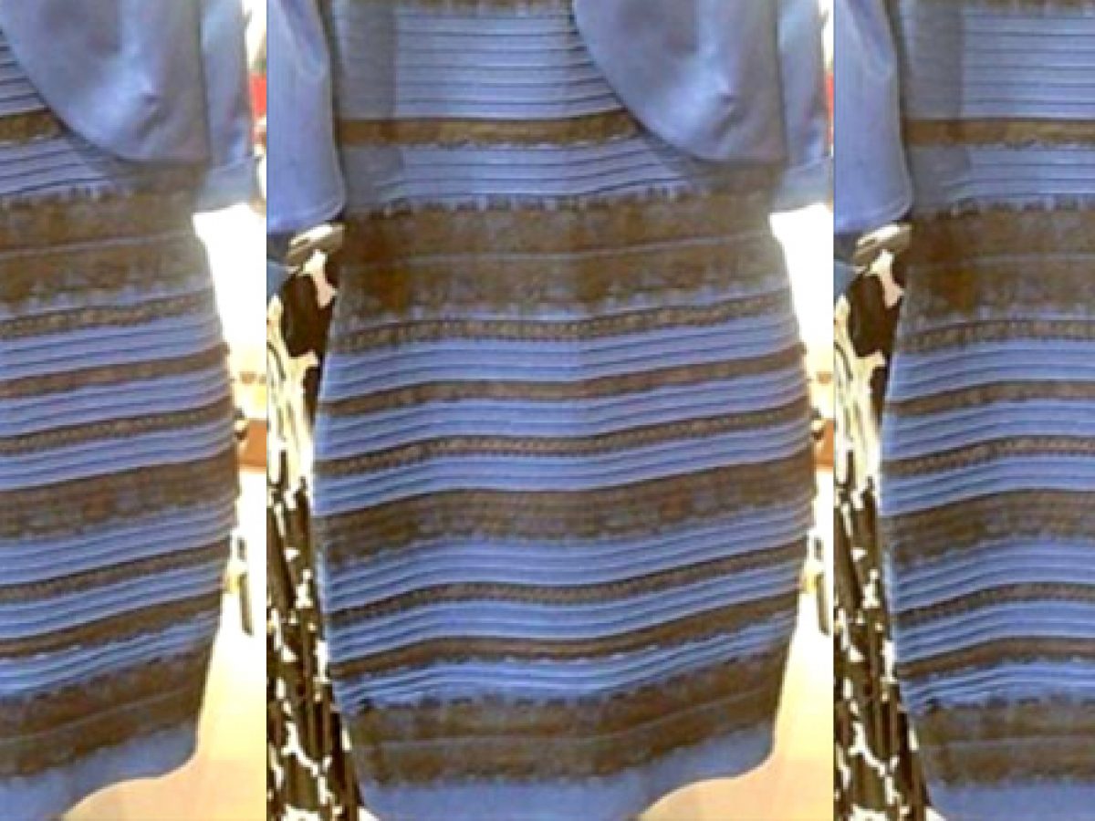 Какого цвета платье в чем секрет - 95 фото