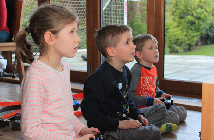 fun video games for kids