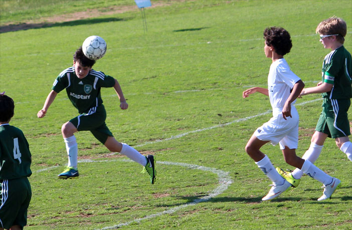 Evidence Of Brain Damage Found In Former Soccer Players Evidence Of Brain Damage Found In Former Soccer Players