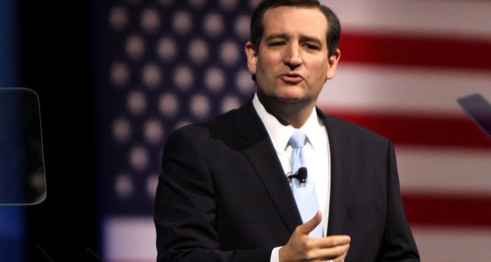 Republican U.S. Senator Ted Cruz of Texas, a religious social conservative. (Photo credit: Gage Skidmore)