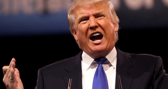Donald Trump speaking at the 2013 Conservative Political Action Conference (CPAC) in National Harbor, Maryland. (Photo credit: Gage Skidmore)