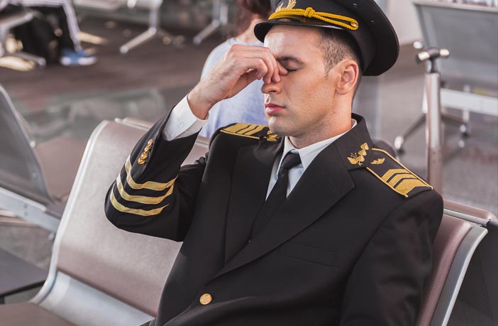 Why do pilots get tired?