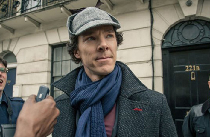 Benedict Cumberbatch says playing Sherlock Holmes affects his off-screen persona. (Photo courtesy BBC/Hartswood Films)