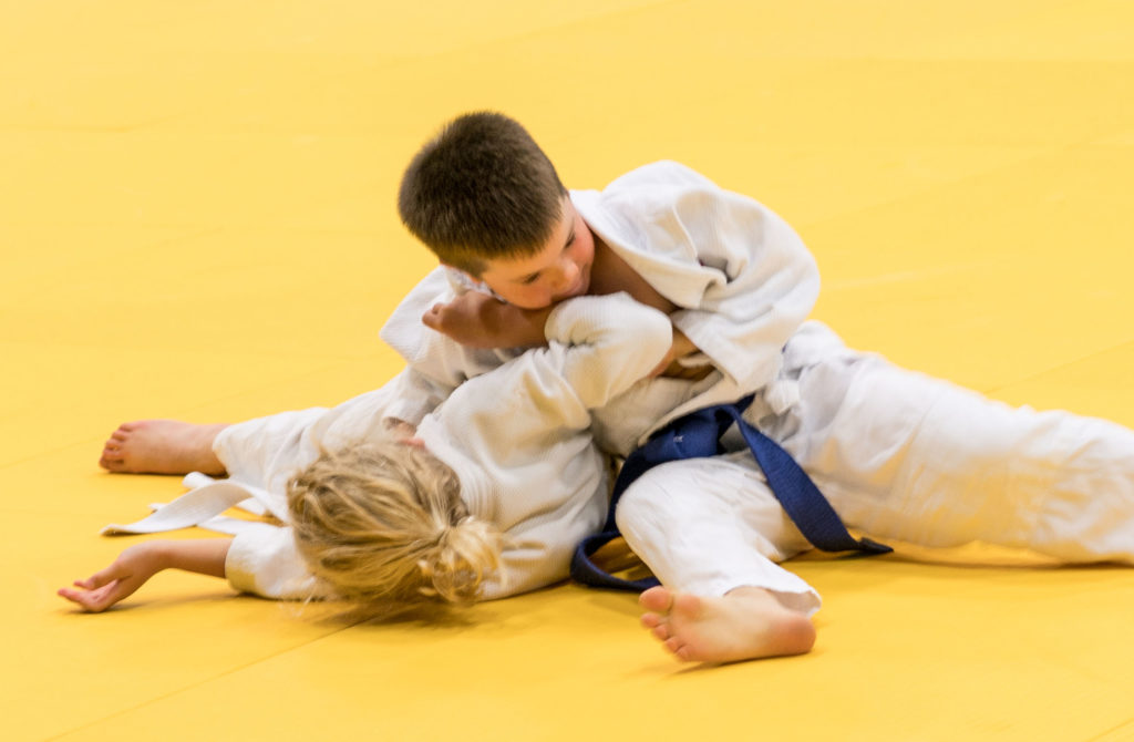 Judo may help promote healthy behaviors and social interaction in youth