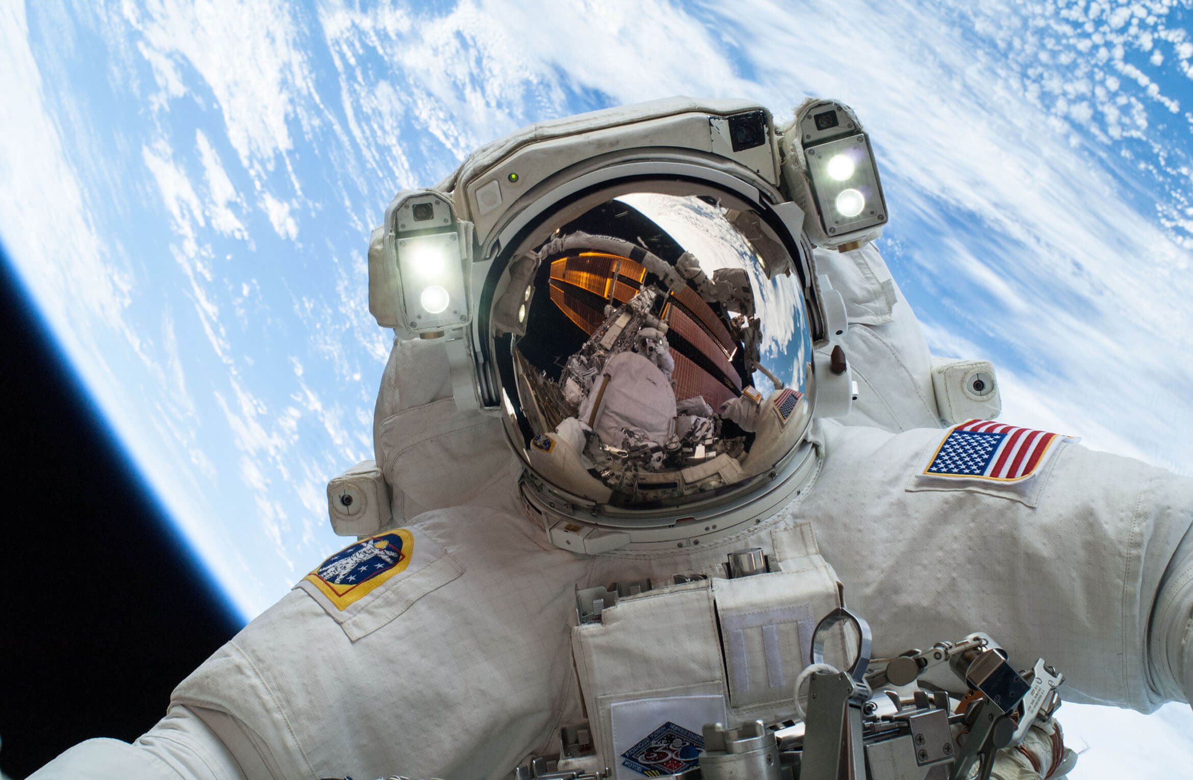Study of NASA astronauts finds microgravity causes alterations of brain