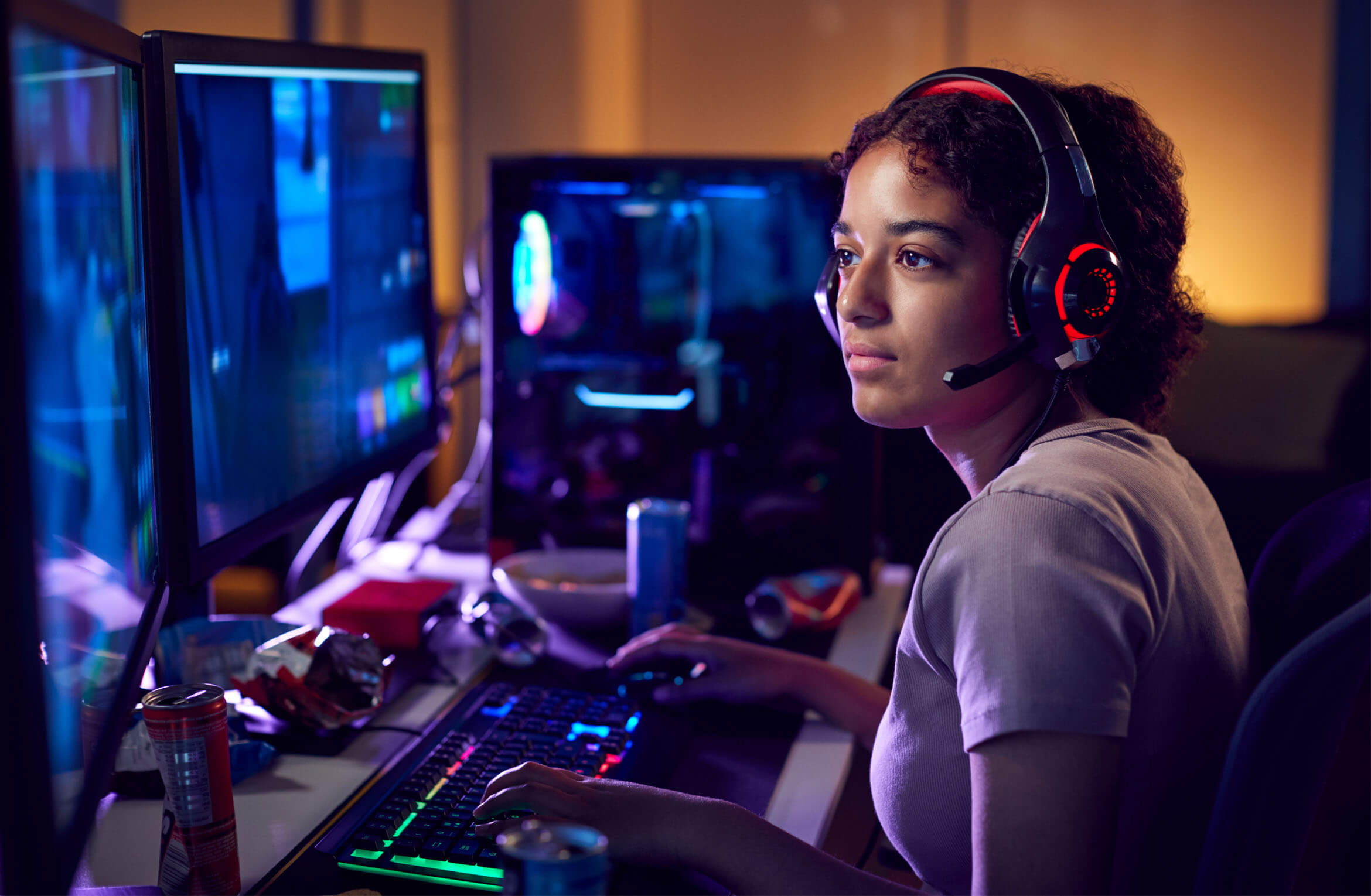 Gender roles and video games: Or, why do guys play as girls all the time  online?