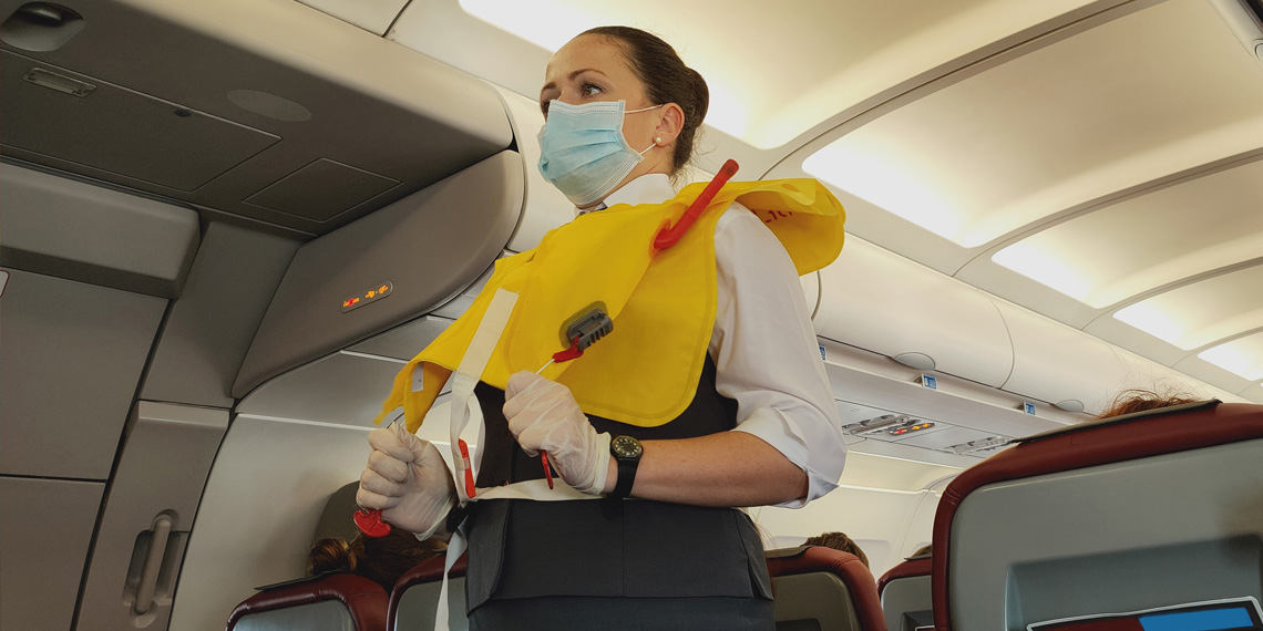 Study uncovers severe mental health issues among flight attendants at
