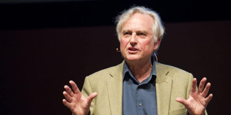 British evolutionary biologist and prominent atheist Richard Dawkins. (Photo credit: Rocco Ancora/Atheist Foundation of Australia Inc)