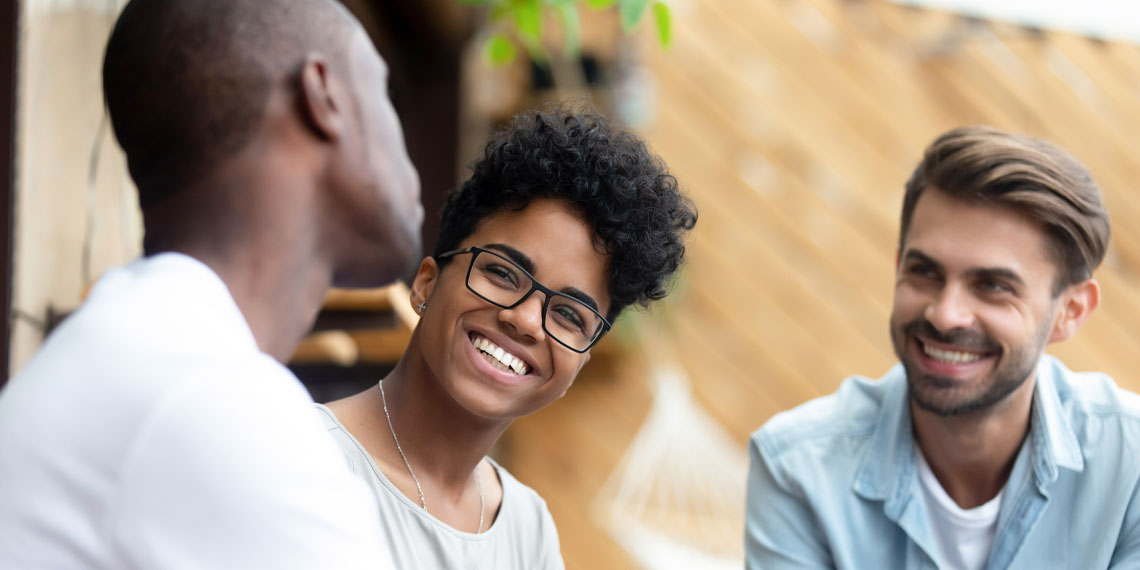 White people who are better at regulating and expressing their emotions are  more likely to interact with racial minorities