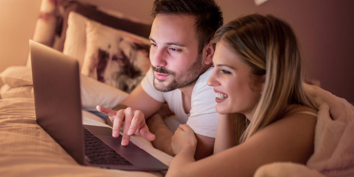 Romantic partners who watch pornography together report higher relationship  quality, study finds