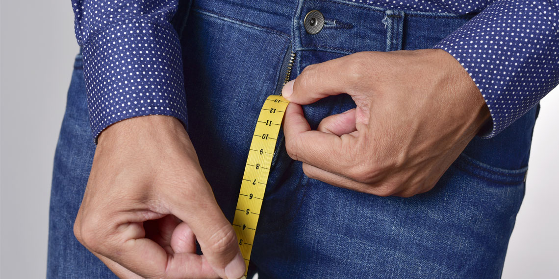 how to predict a guy's size