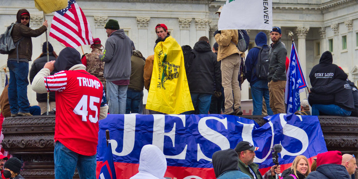 Victimhood, racial identity, and conspiracism interact with Christian ...