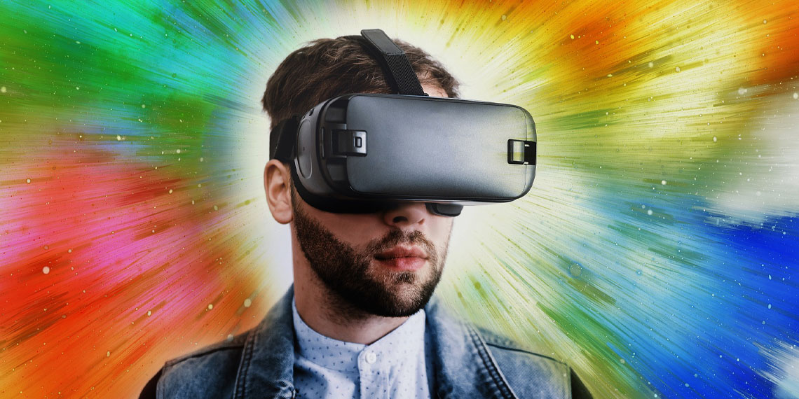 Virtual reality can induce mild and transient symptoms of depersonalization and derealization