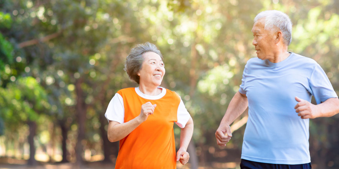 Higher levels of physical exercise linked to reduced depressive symptoms among the elderly