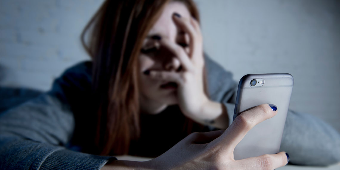 The dark side of social media on youth mental health The dark side of social media on youth mental health