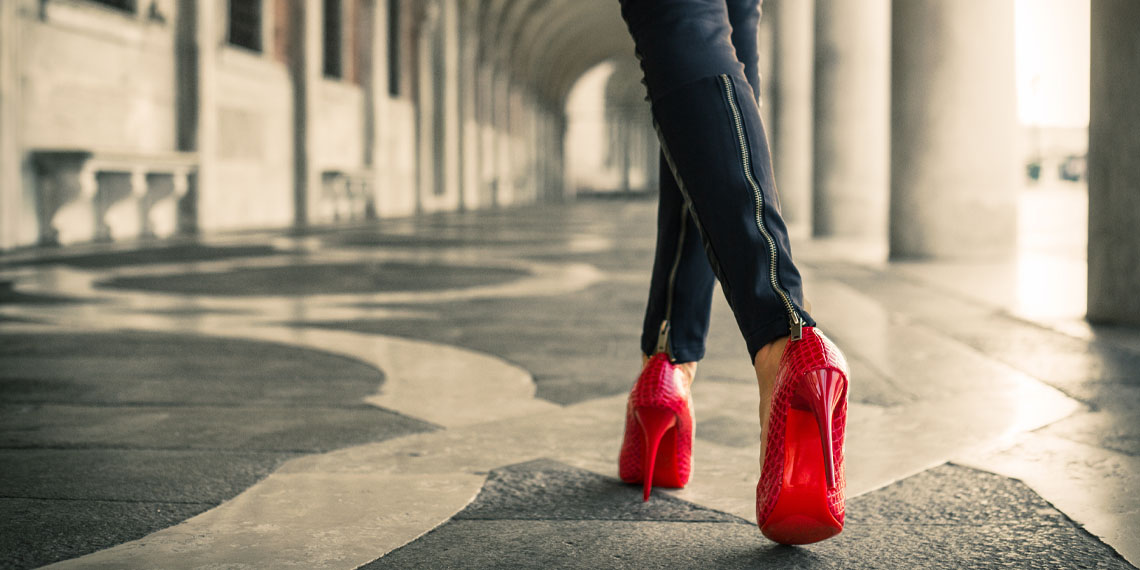 Study finds women in high heels are perceived as more attractive