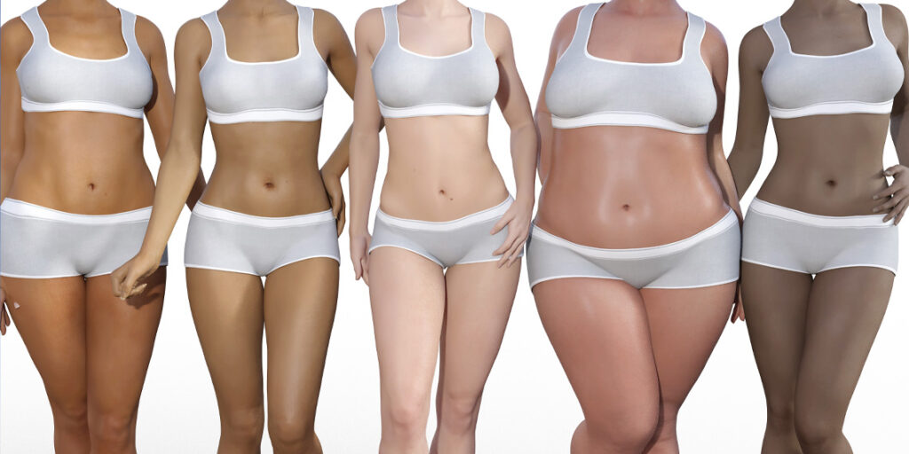 Women's own body dissatisfaction appears to influence their judgment of