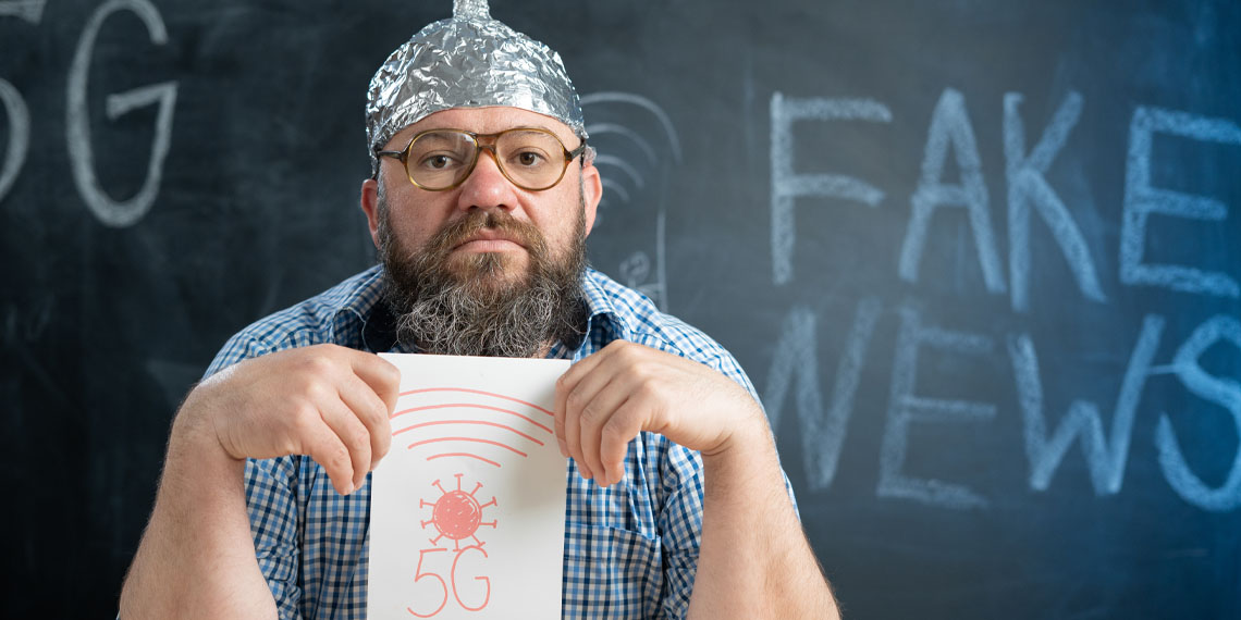 Comparison with historical data shows that beliefs in conspiracy theories are not increasing