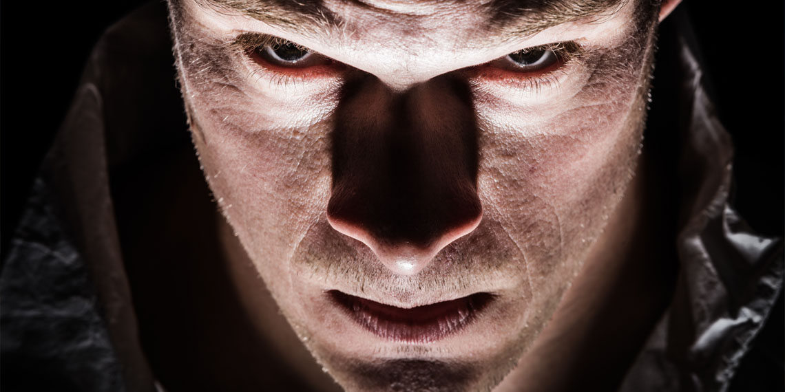 People with psychopathic tendencies find frightening situations enjoyable rather than threatening