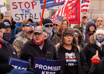 Trump voters’ conspiracy beliefs about the Democratic party increased after the 2020 election, according to a five-wave study