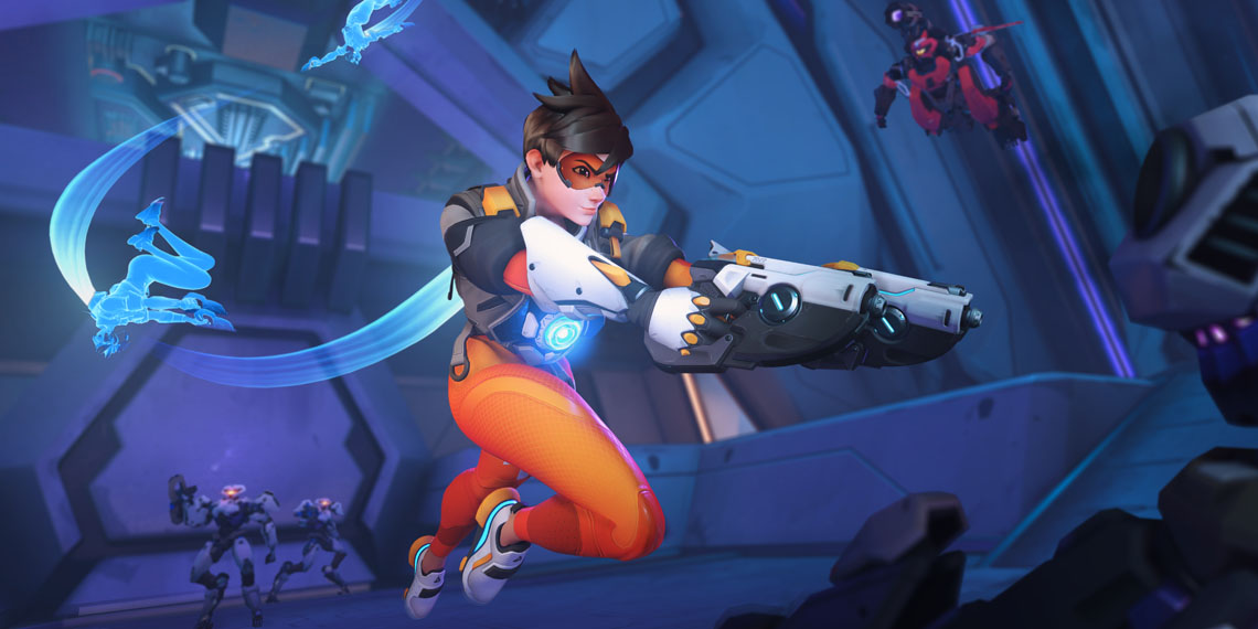 Physiological responses to playing Overwatch depend on the skill level, study finds