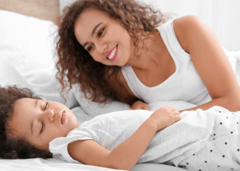 How you help a child go to sleep is related to their behavioral development, finds new study