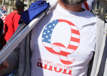 Anti-social personality traits are stronger predictors of QAnon conspiracy beliefs than left-right orientations