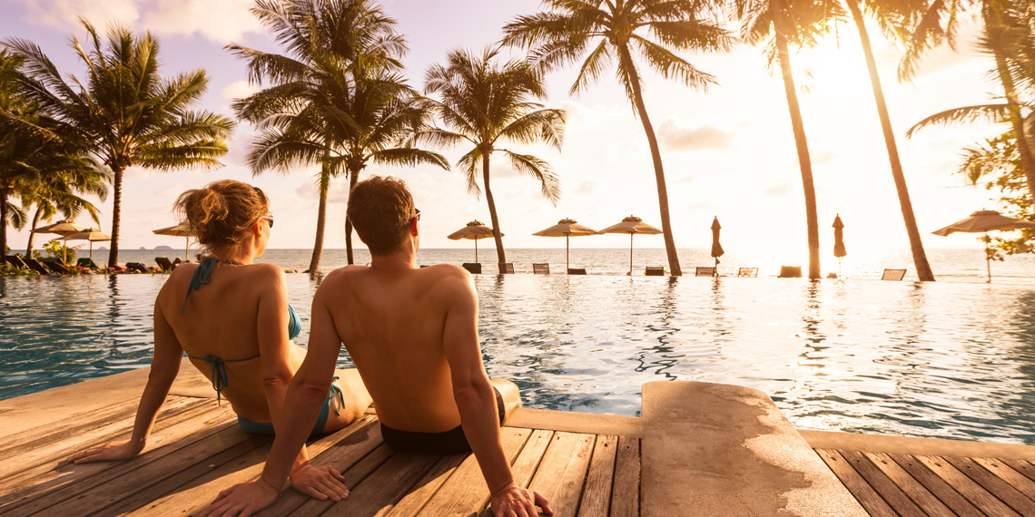 New research shows link between tropical vacations and improved mental health New research shows link between tropical vacations and improved mental health
