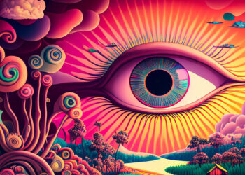 Science recently uncovered these 5 fascinating facts about psychedelic substances