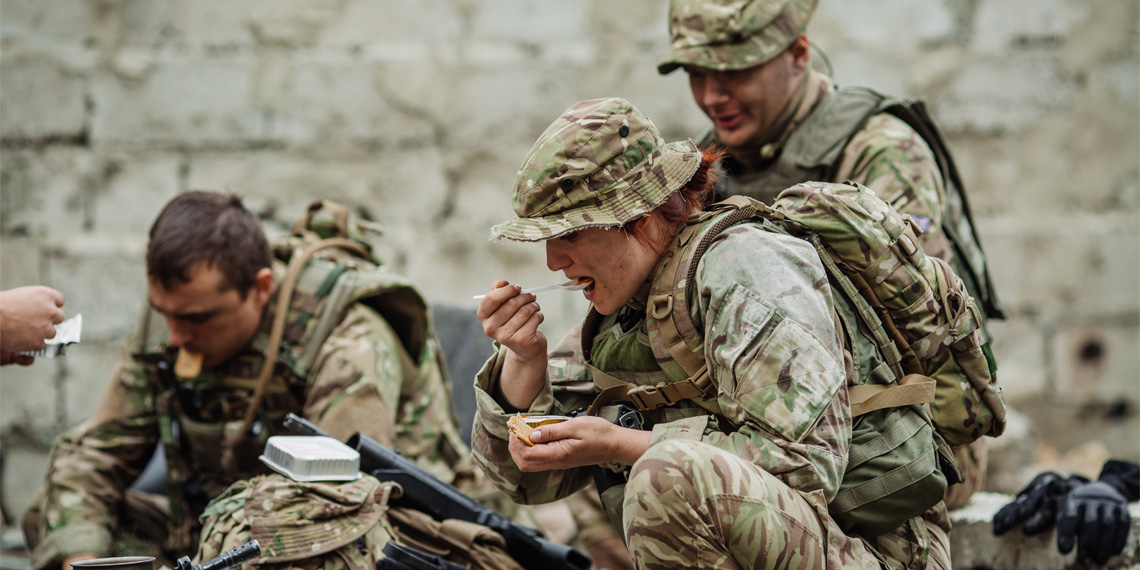The potential benefits of a ketogenic diet for sleep-deprived military personnel