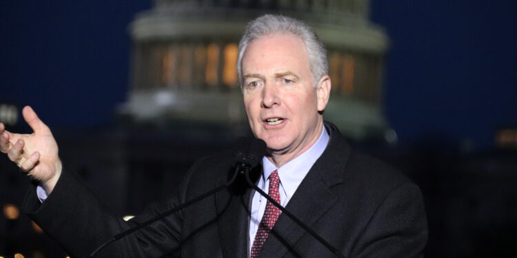 Senator Chris Van Hollen. (Photo credit: Elvert Barnes)