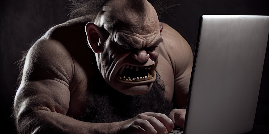 Why Do People Troll Online?