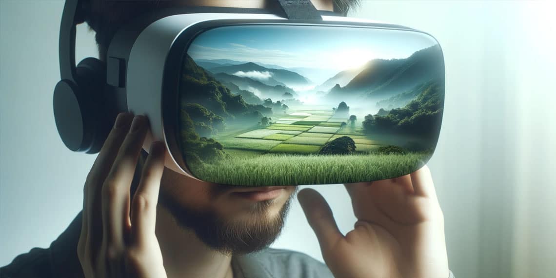 Virtual reality research suggests nature's spaciousness is key to