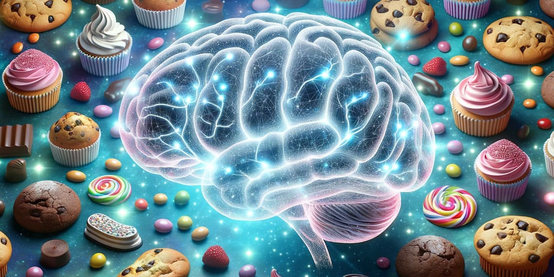 一项脑成像研究将饮食失调与预期吃高热量食物时杏仁核反应增强联系起来
