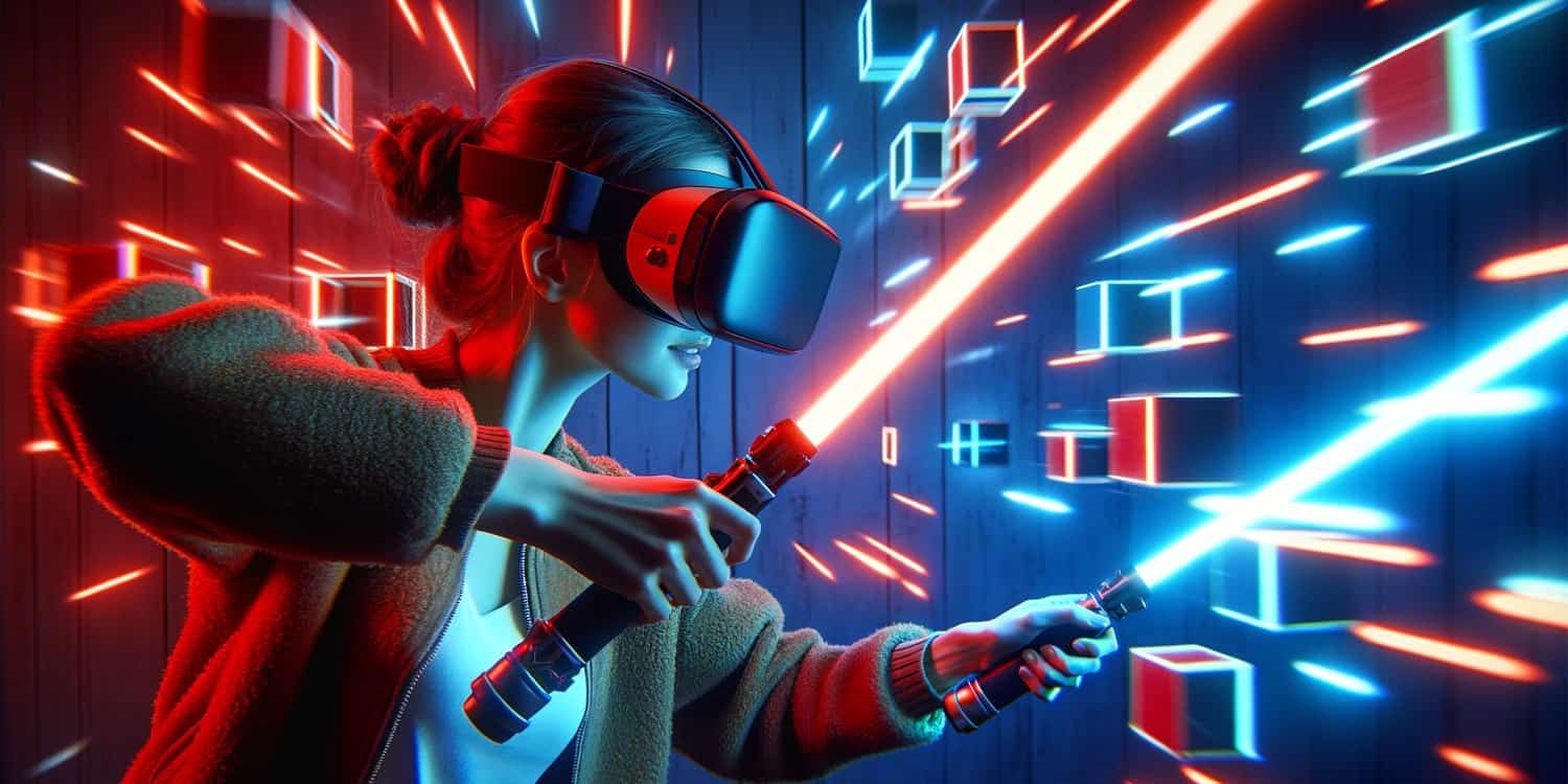 The research means that enjoying the digital actuality recreation “Beat Saber” could assist enhance cognitive talents