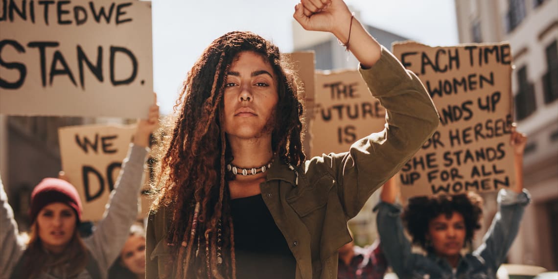 Large psychology study debunks stereotype of feminists as man-haters