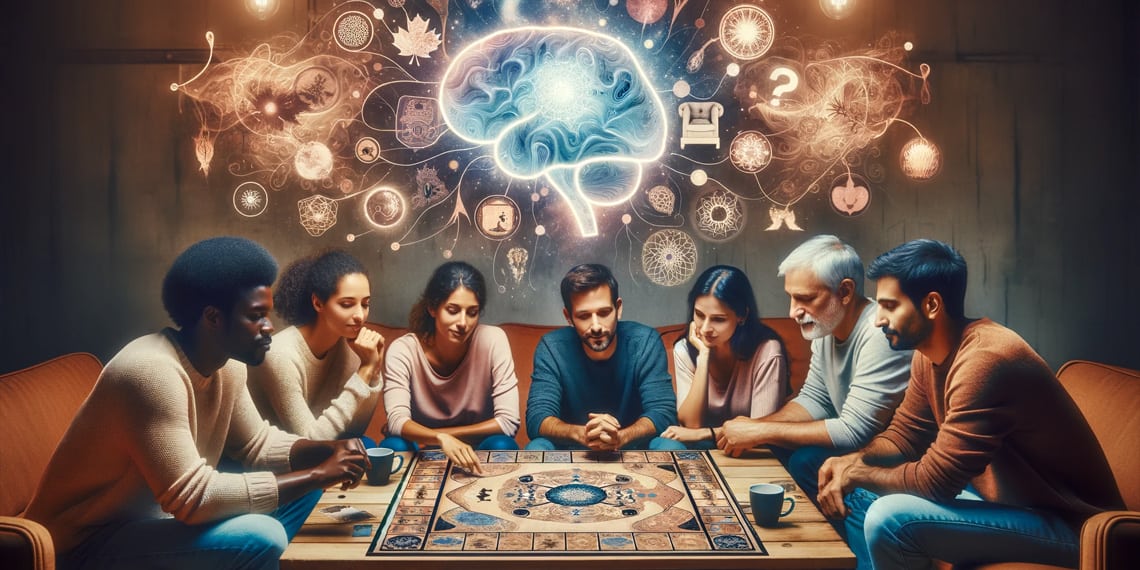 Five Great Psychology Board Games and Card Games