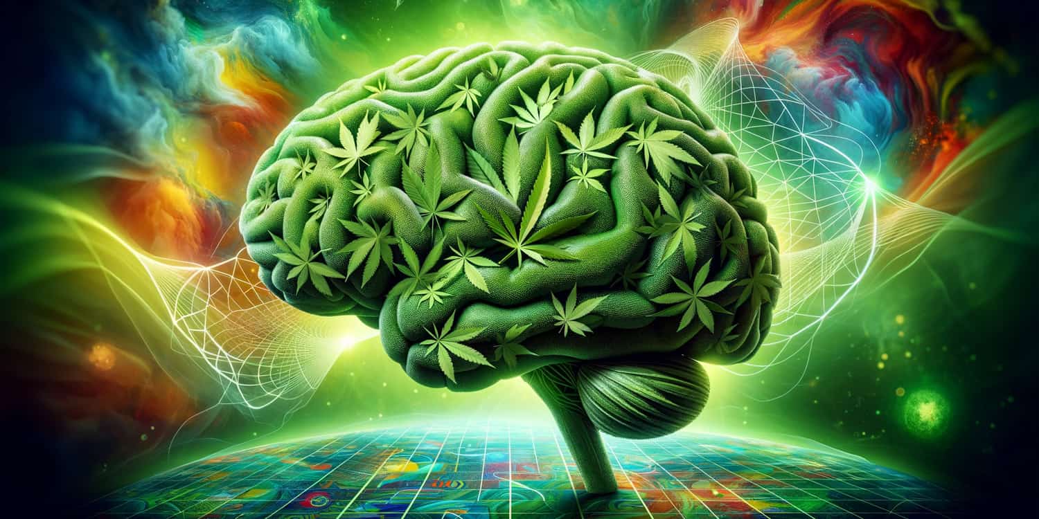 Cannabis use is associated with changes in the microstructure of white matter in the brain