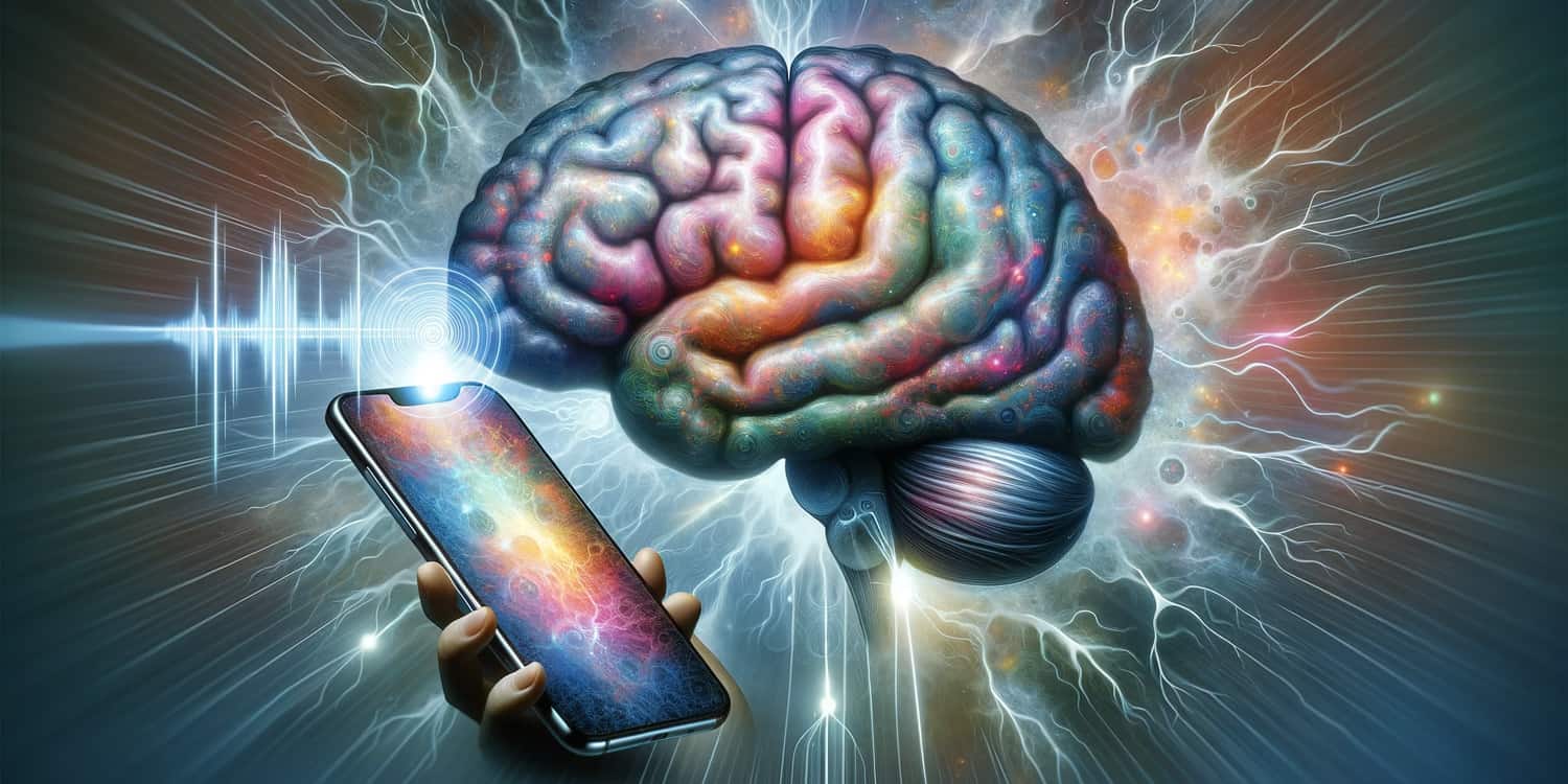 新的神经科学研究将过度使用智能手机与大脑功能的特定变化联系起来