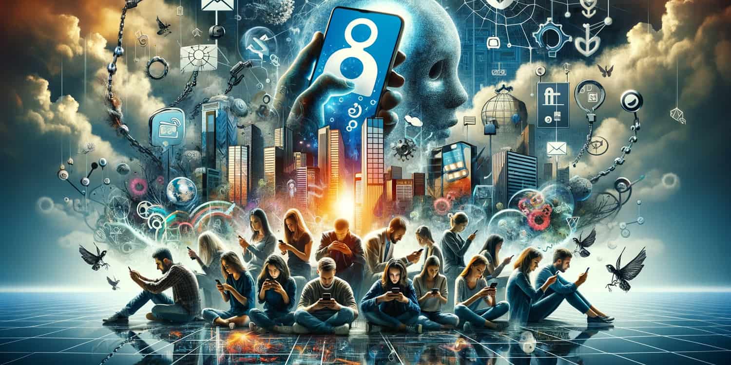 A digital dilemma study shows how social media, addiction