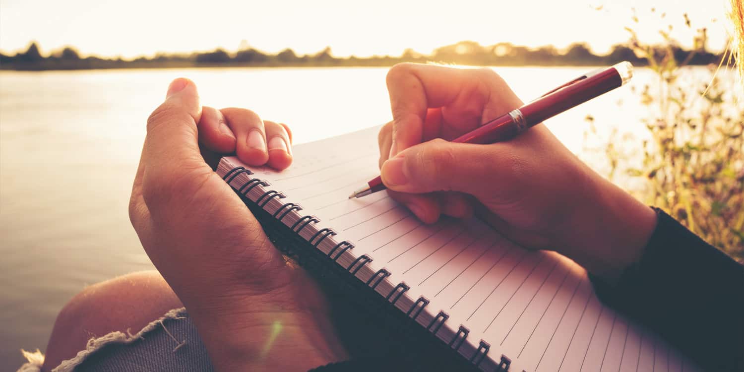 Creative writing can improve your overall wellness and mental health, research shows Creative writing can improve your overall wellness and mental health, research shows
