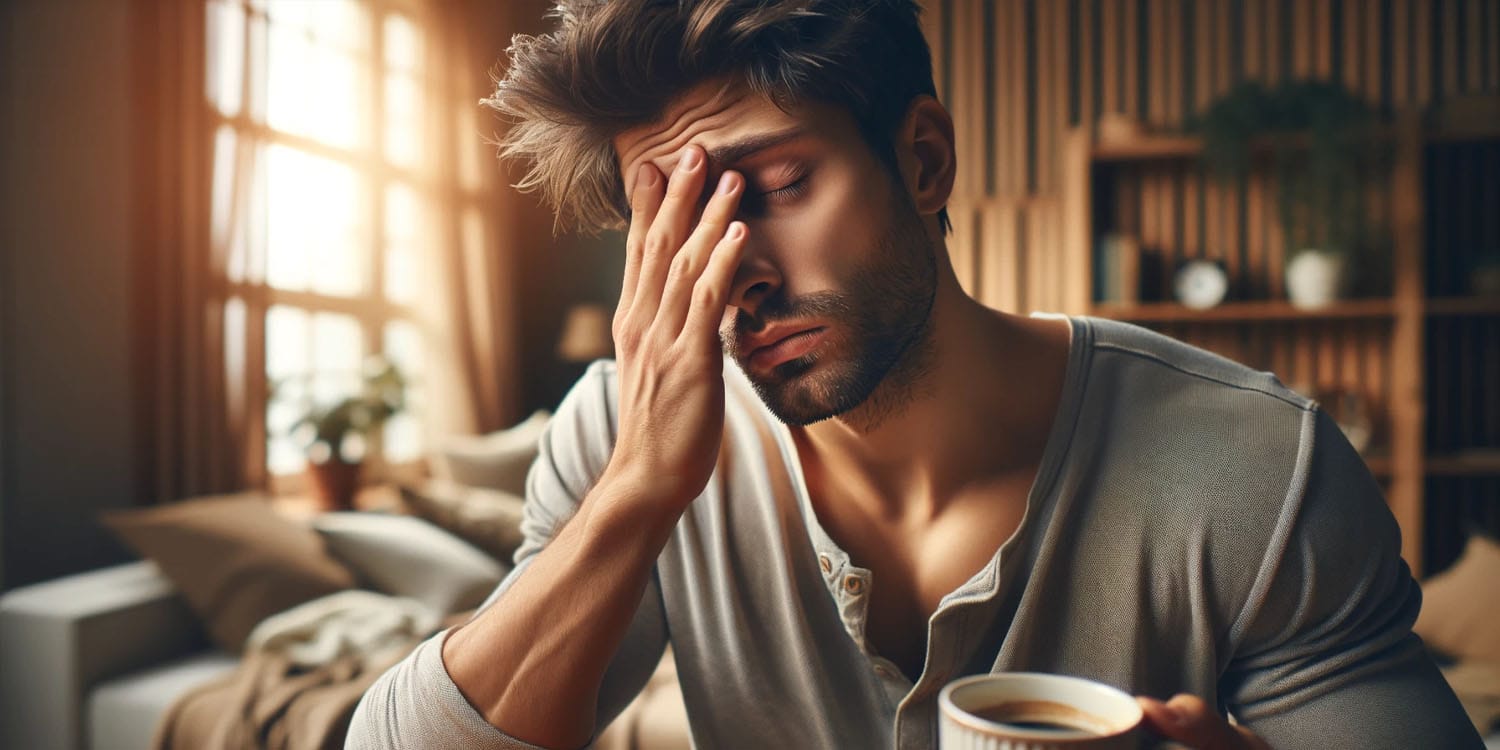  Being sleepy can make you feel several years older than you really are ...