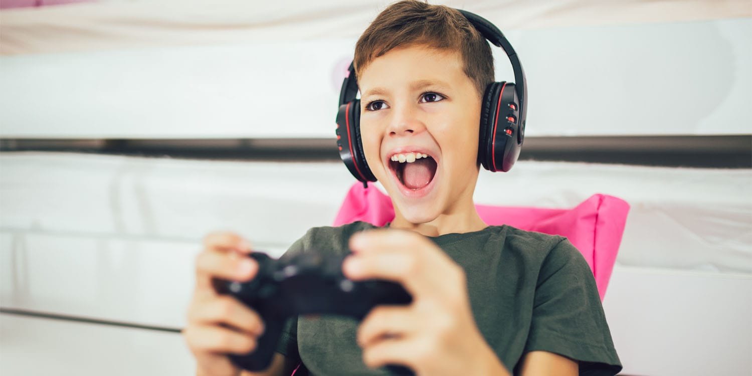 Space Invaders video game might help prepare preschoolers at risk of
