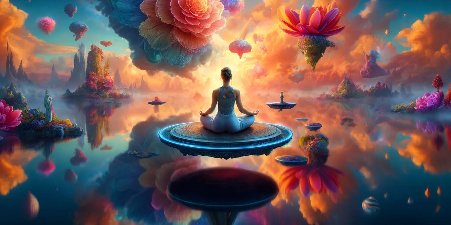 Meditační praktiky jsou spojeny se změněnými stavy vědomí