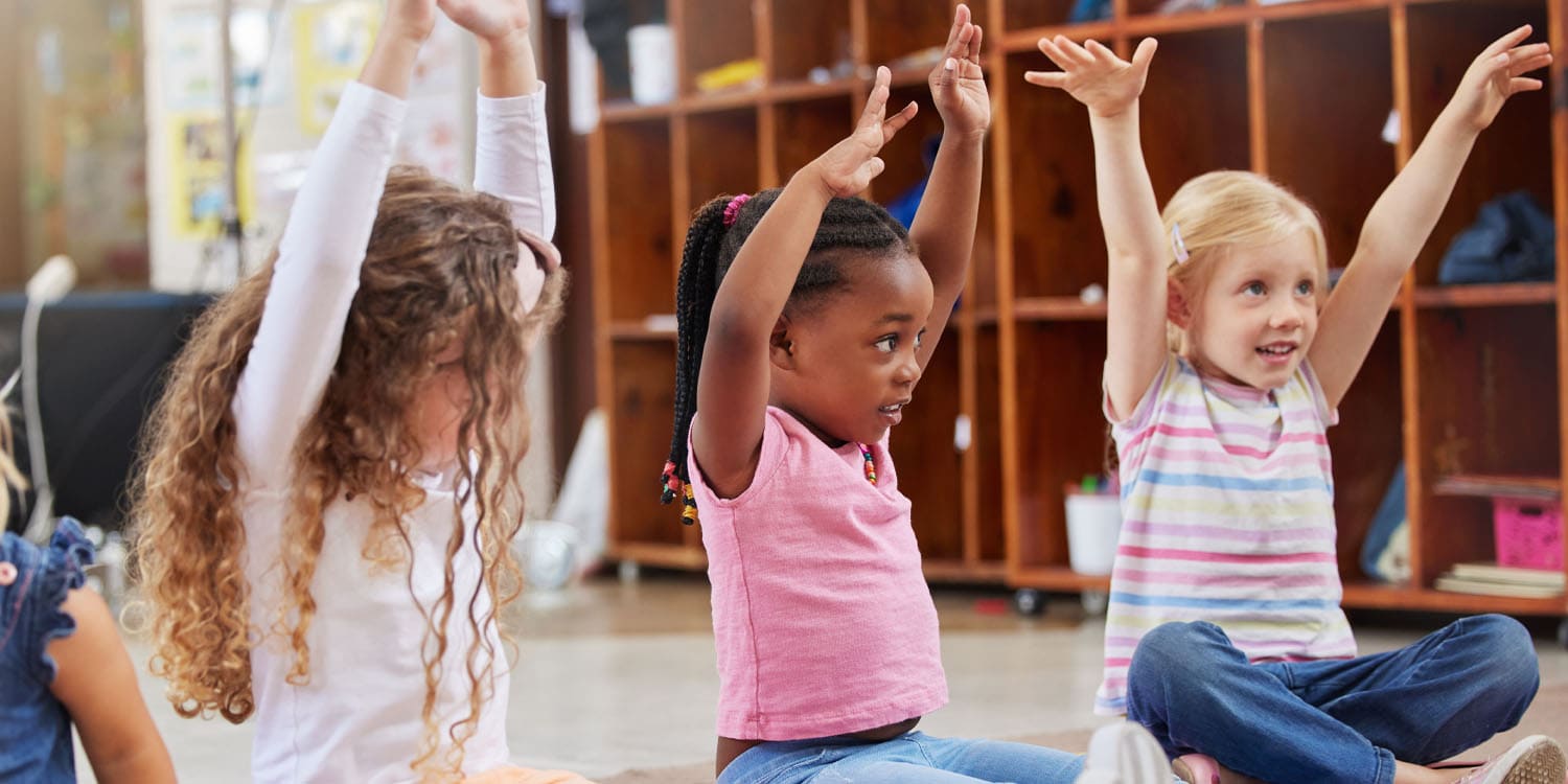 Exercise programs improve preschoolers' cognitive functions